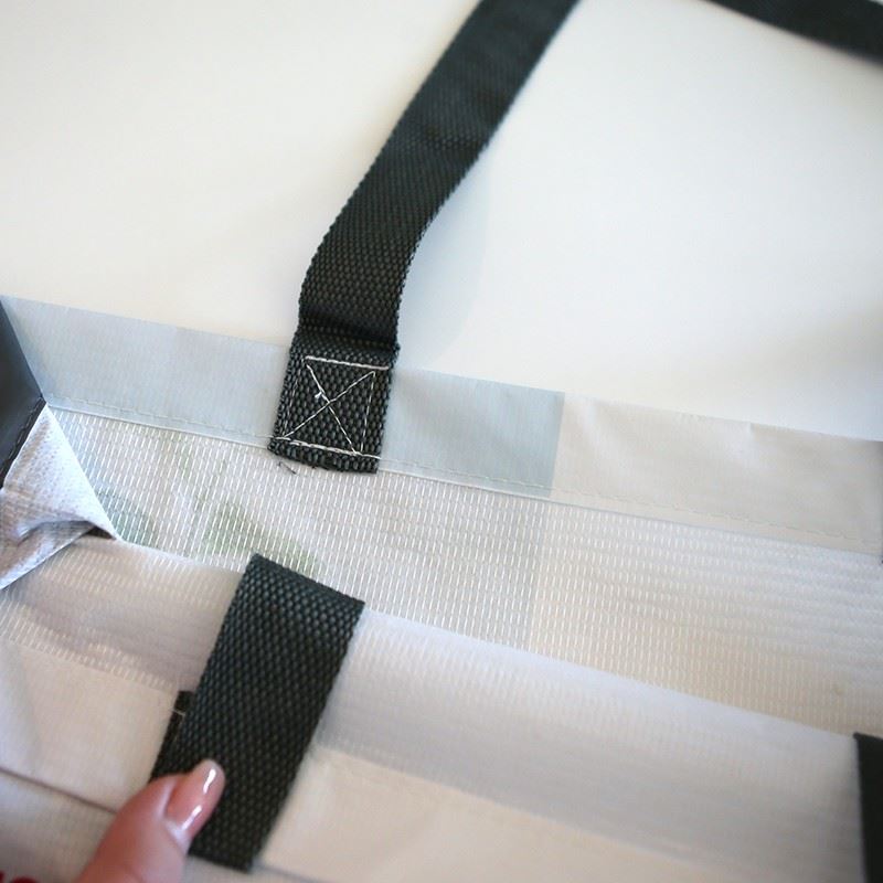 RPET foldable shopping bags