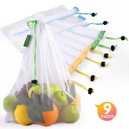 Eco Zanmitay Bag pou fè makèt