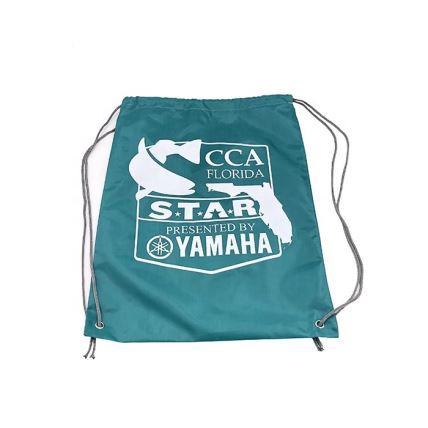 Polyester Drawstring Tote Bag