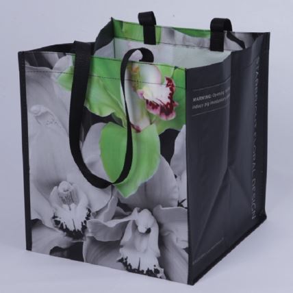 Recycled enprime Tote sache