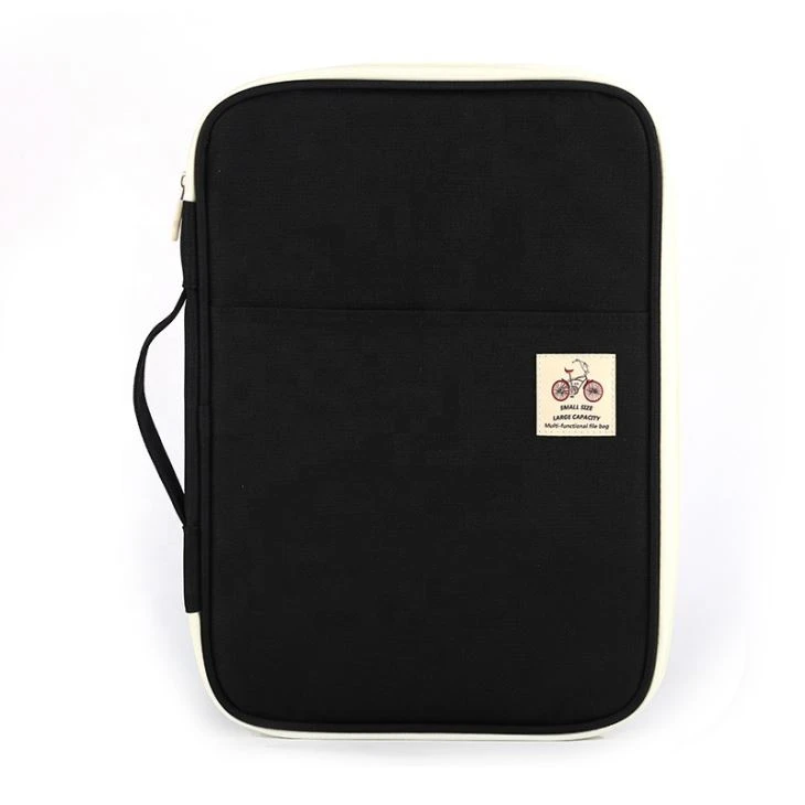 600D Polyester Document File Pocket