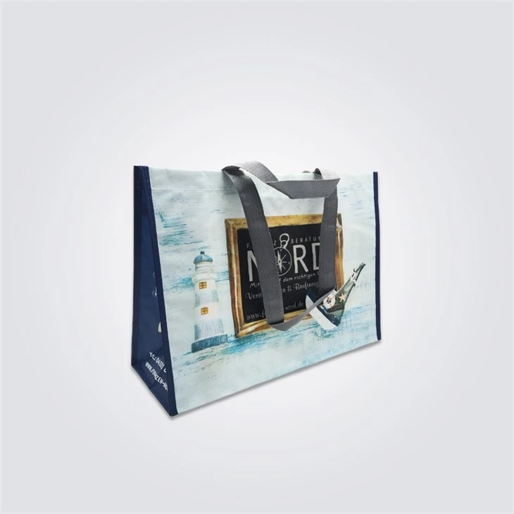 Custom Woven Polypropylene Bags