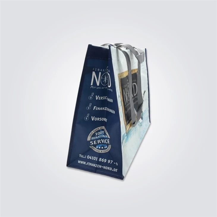 Custom Woven Polypropylene Bags