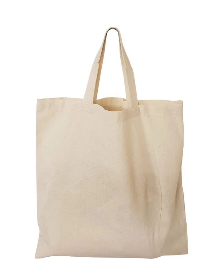100% Cotton Reusable Tote Bag