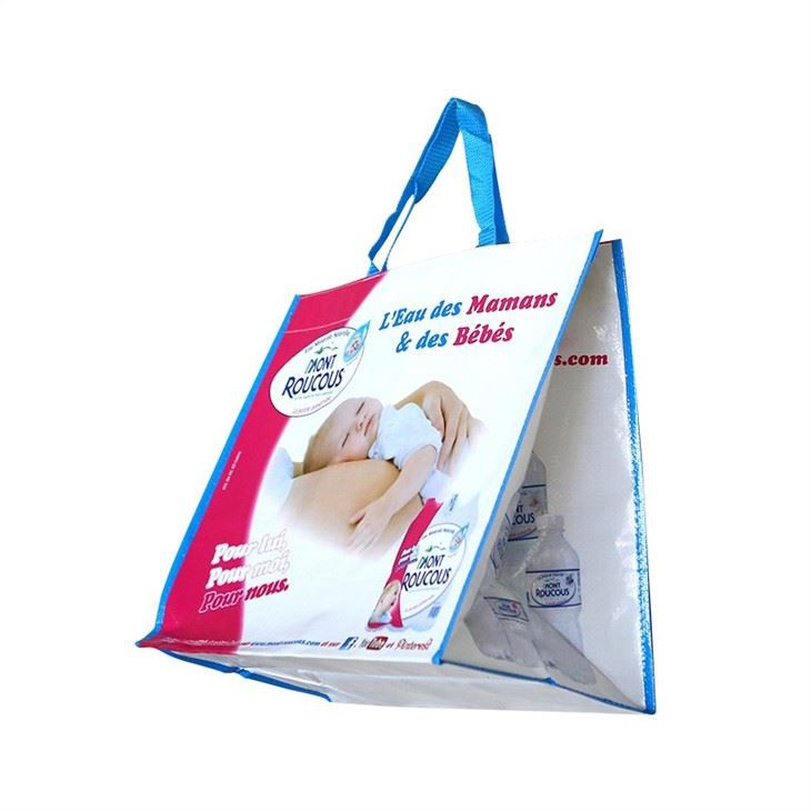 Beautiful PP woven foldable shopper bags