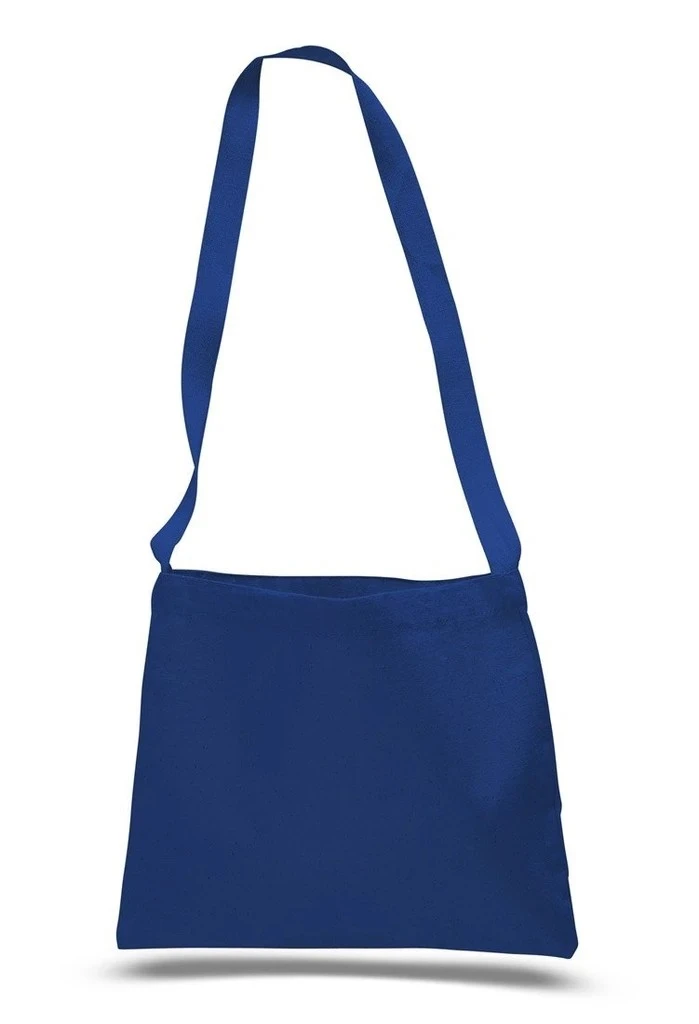 Cotton Canvas Tote Bag With Shoulder Strap