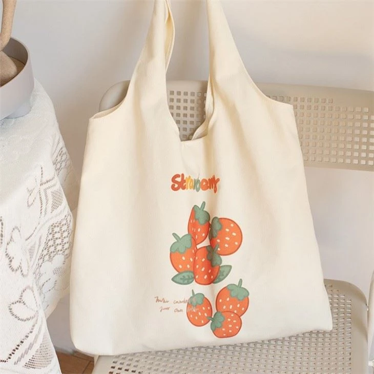 Fashionable Cotton Shoulder Package Bag