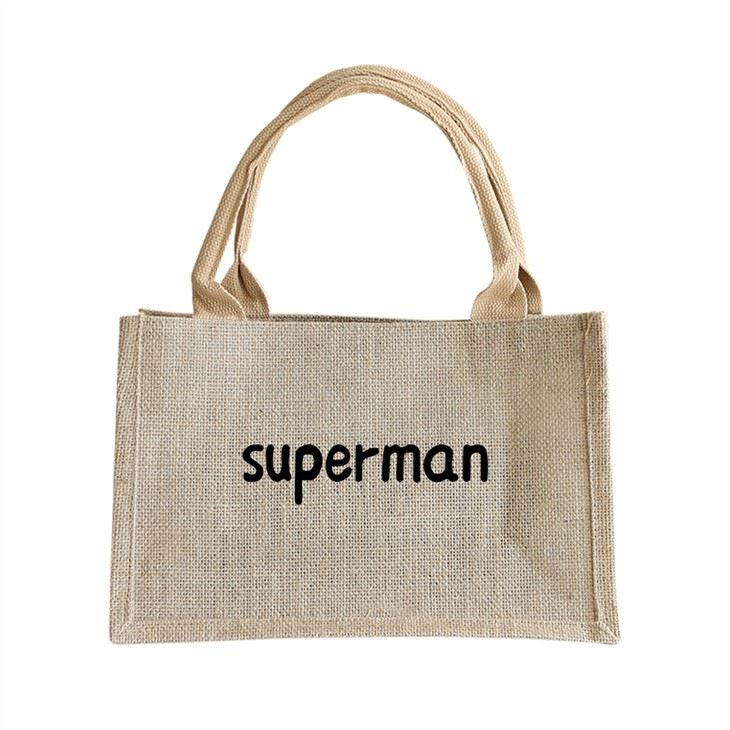 Jute Tote Bag