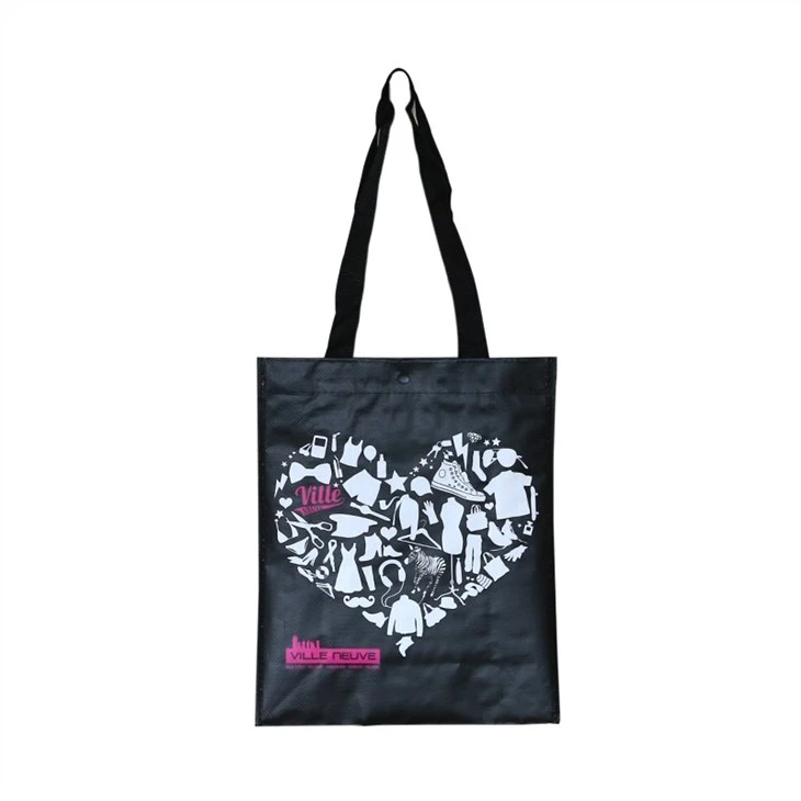 Laminated PP Woven Shopping Bag