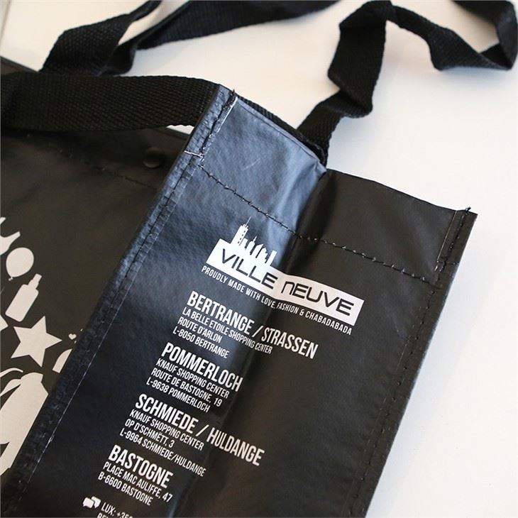 Laminated PP Woven Shopping Bag