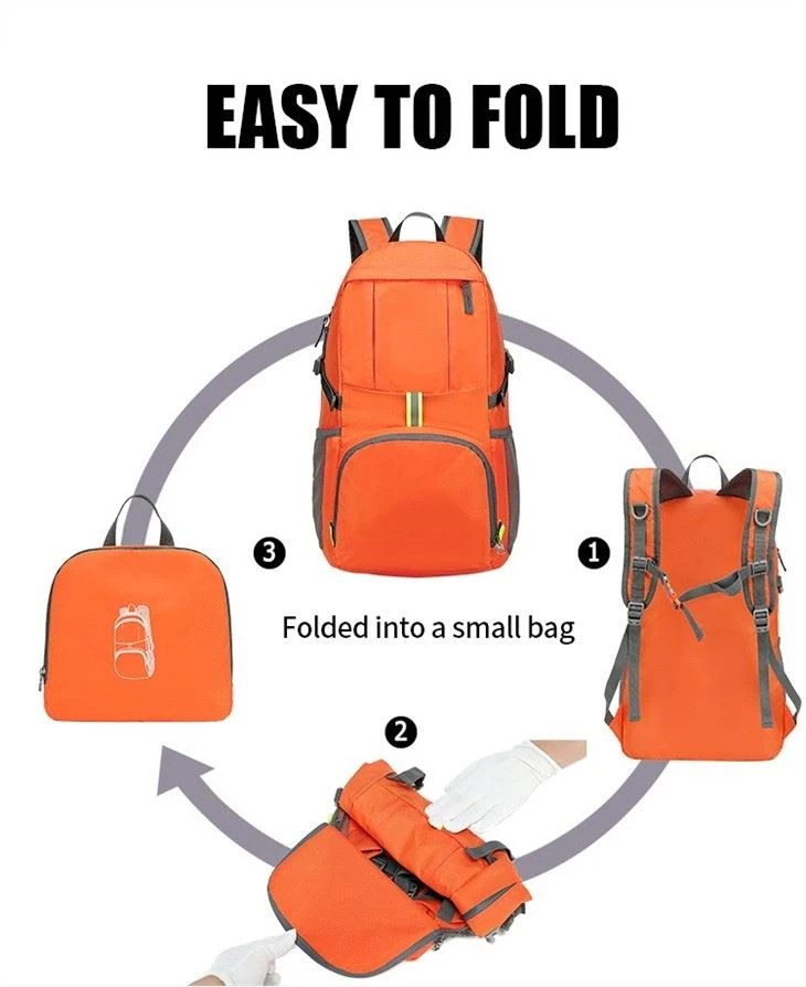 Lightweight Packable Travel Hiking Backpack