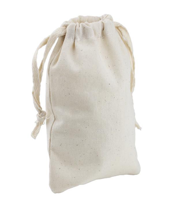 Organic Cotton Drawstring Bag