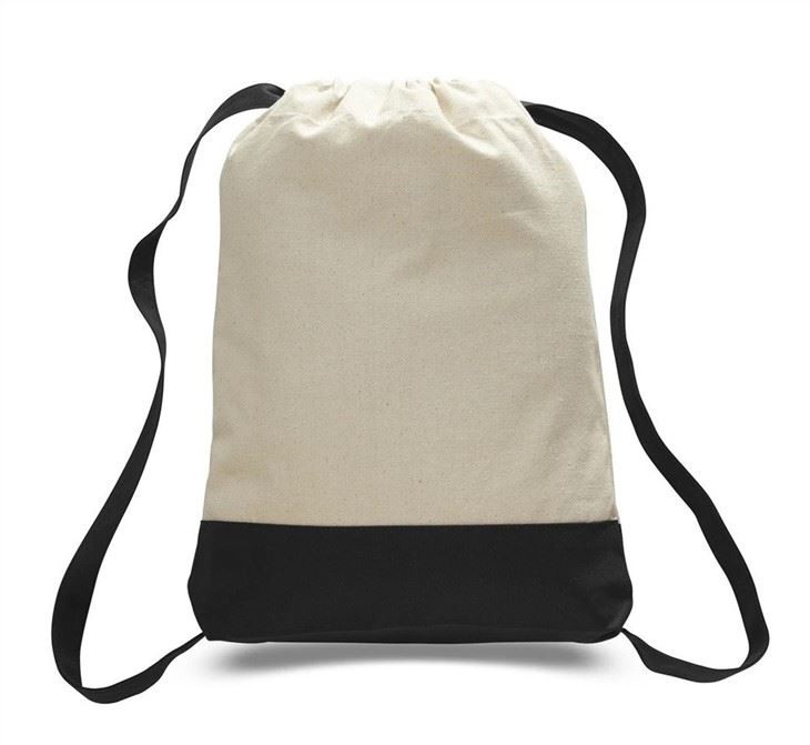 Outdoor Cotton Drawstring Bag