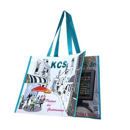 Segonde Resikle PET tote sak